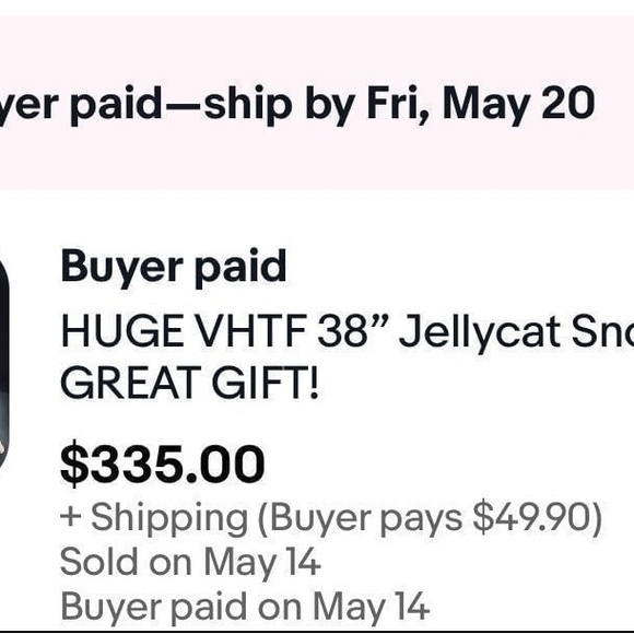 BNWT JellyCat Rose Medium Dragon, VHTF 26”, TAIL UNFURLED/ 20” FURLED ORIGINAL - Picture 11 of 12